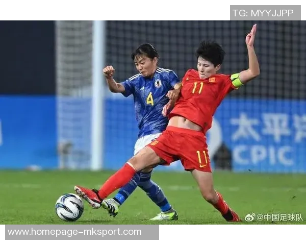 中国女足迎战日本队争夺奥预赛关键胜利全力以赴展现拼搏精神